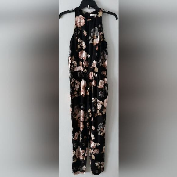 Abercrombie & Fitch Floral Jumpsuit - Picture 1 of 6